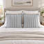 Ensemble de housses de coussin en coton imprimé bleu Lehar 26 po x 26 po-130726804-133726156