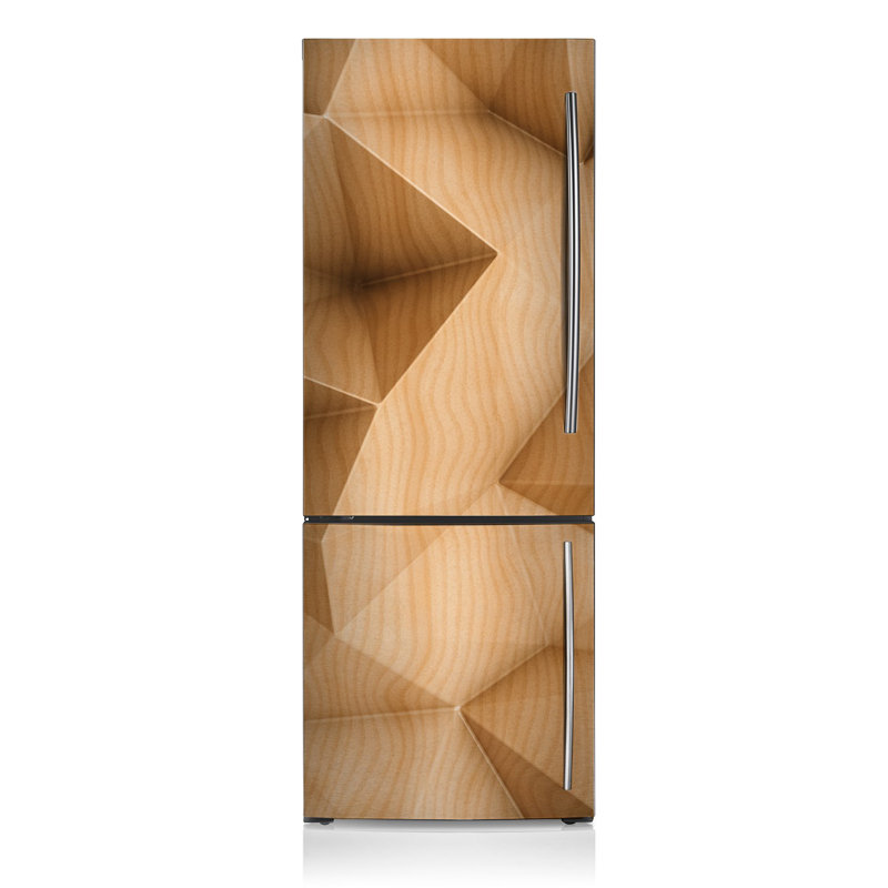 Abstract Door Decal