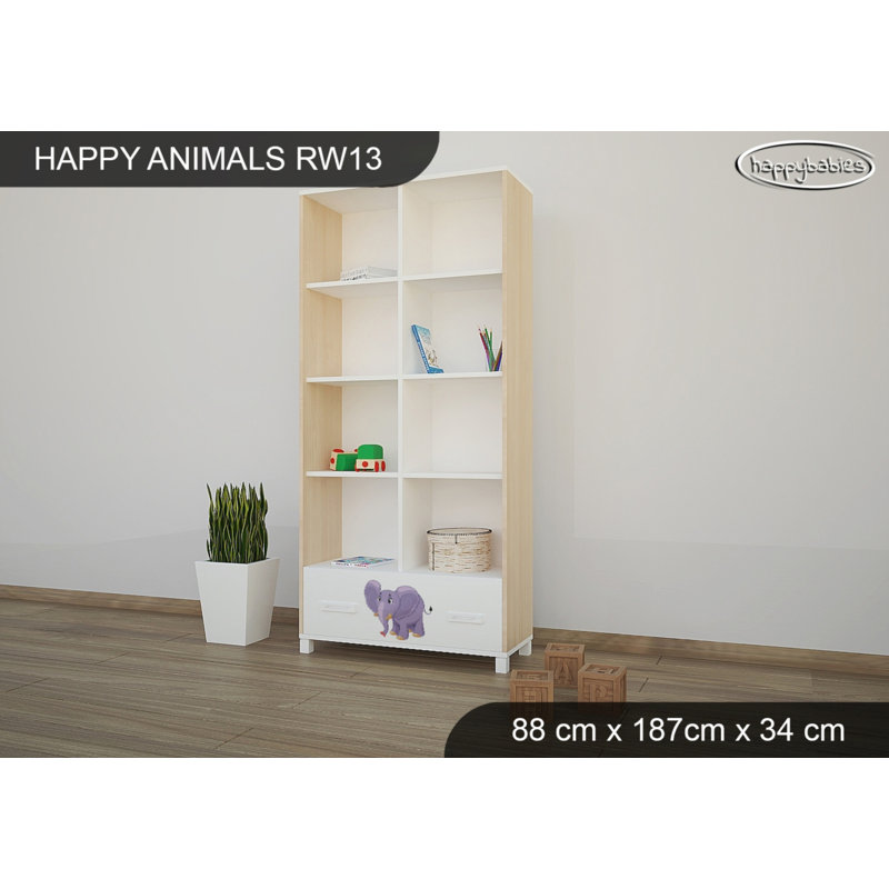 187cm H X 88cm W Animals Kids Cube, Bright Pear Tree