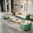 Combinaison de table basse moderne et simple