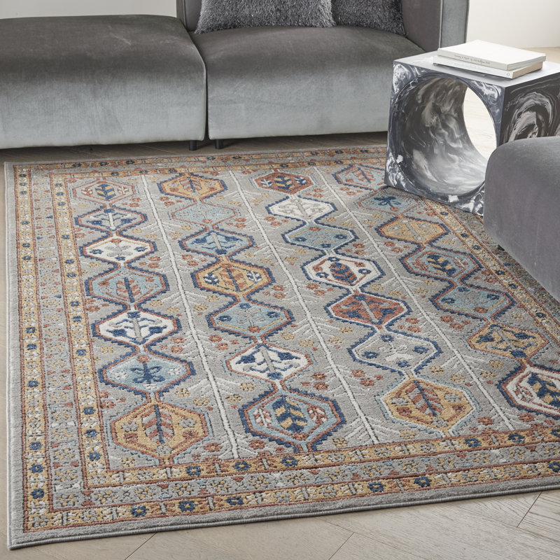 Calabria Southwestern Area Rug, Rectangle 114 x 175cm