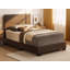 Ensemble de 2 lits simples en similicuir Anvers Cappuccino-1571446529-1571446588