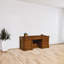 Metro 72" Wide Executive Credenza, Urban Ash Burl Finish