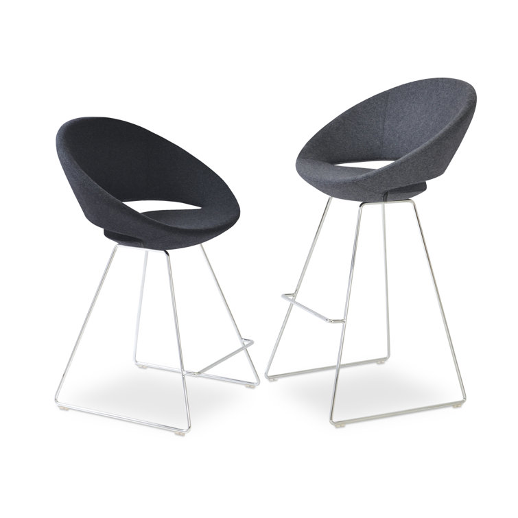 Crescent Bar & Counter Stool