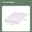 Matelas en mousse viscoélastique moyenne Alwyn Home Meridianville-111688770-88637735
