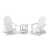Blanc est en rupture de stock