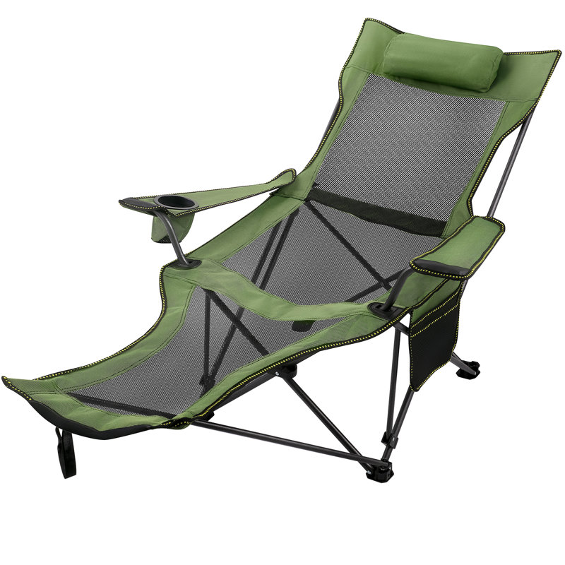 Huipio Folding Camping Chair, Green