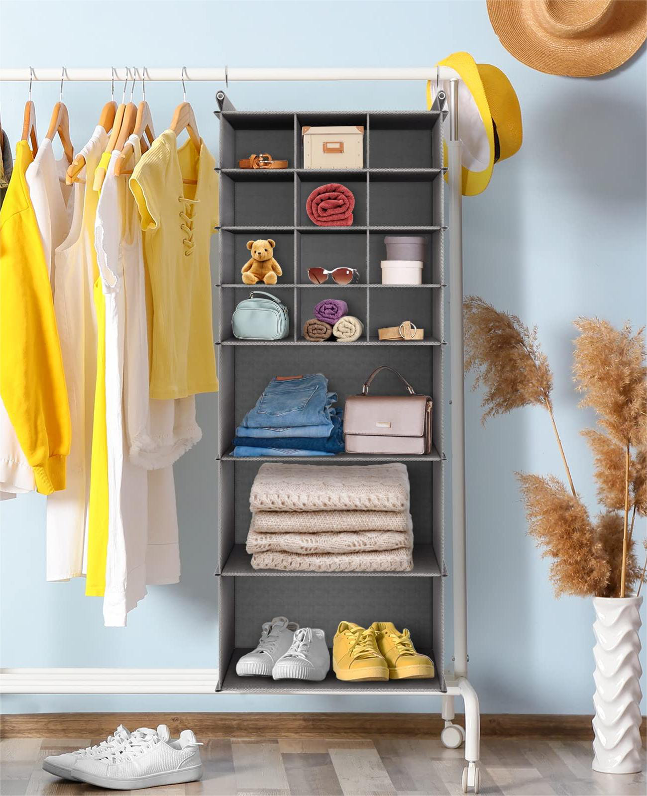 Clothes Hanging Organizer Rebrilliant