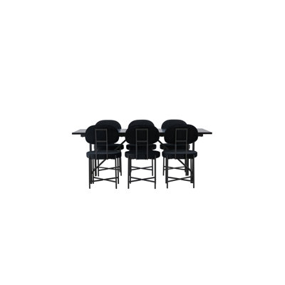 Aurealiz 6 - Person Dining Set