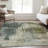 Lummus Washable Abstract Indoor / Outdoor Rug-2133321834