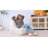Boneless Armless Lazy Sofa Bean Bag Floor Chair - Soft Dutch Velvet Upholstery - Fun Design for Living Room-1297605051