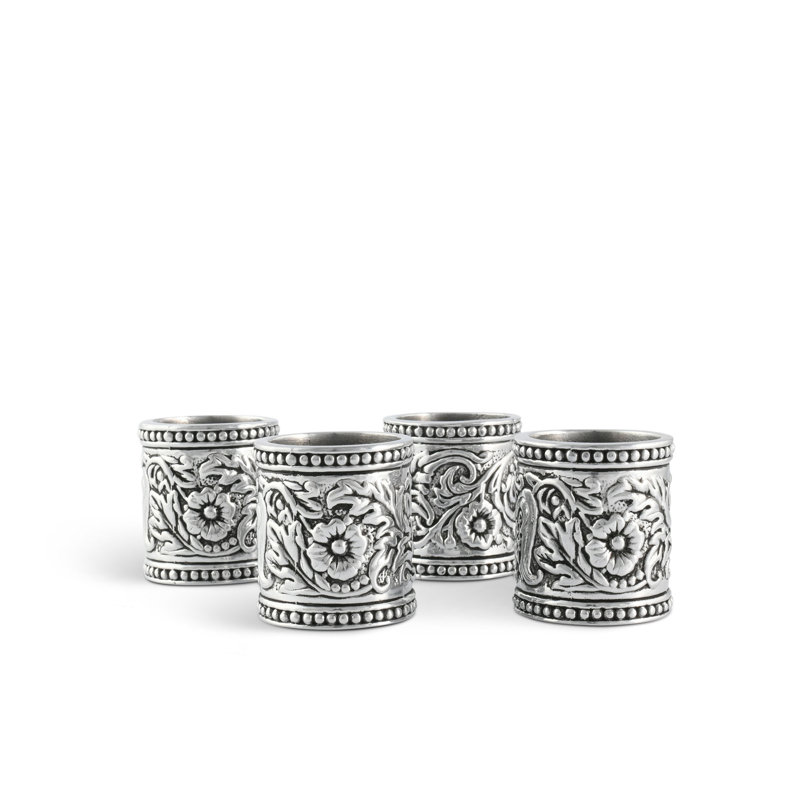 Concho Metal Napkin Ring