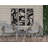 Modern Abstract Wall Decor on Metal