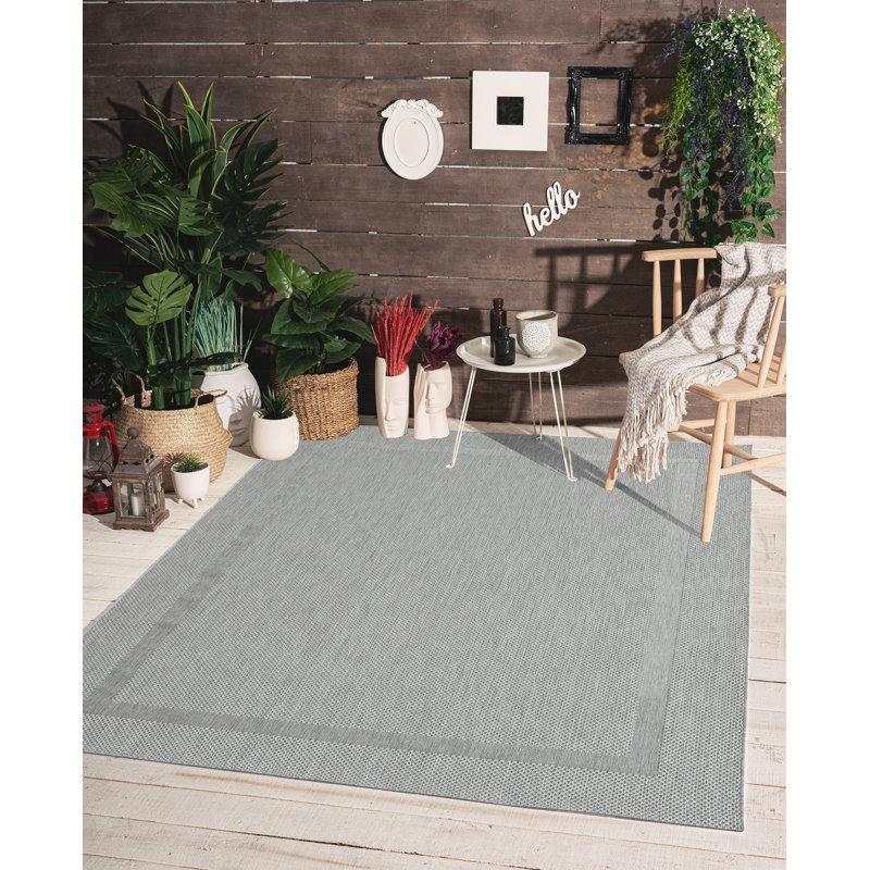 Hattchet Grey Rug, Rectangle 240 x 340cm