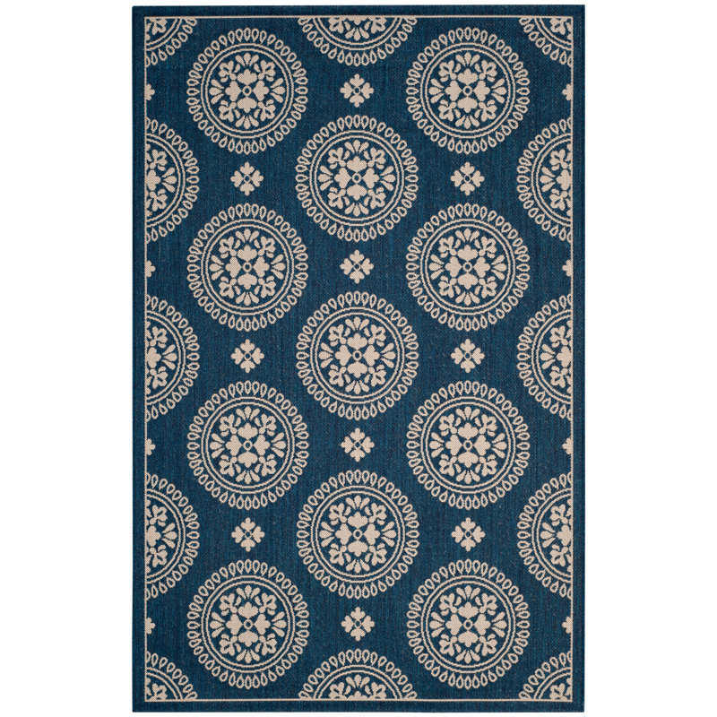 Tapis floral Trieste Performance, Rectangle 8 pi x 11 pi
