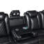 Canapé modulaire inclinable 3 pièces Gracey-100156762