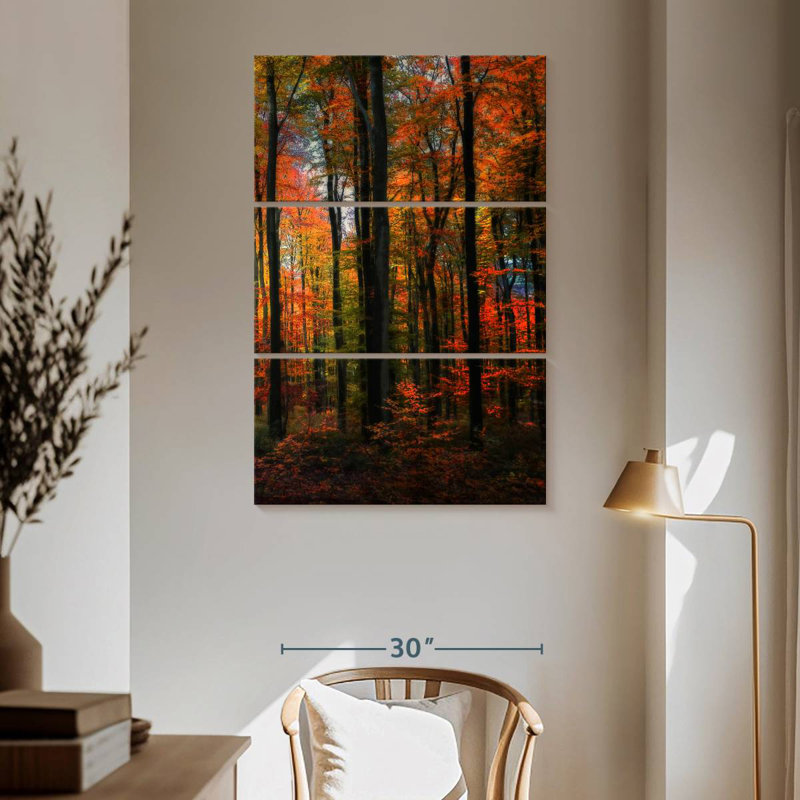 Alvord Autumn Transition, 65" H x 42" W