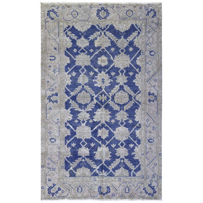 Oushak One-of-a-Kind 5'9" X 8'11" Area Rug