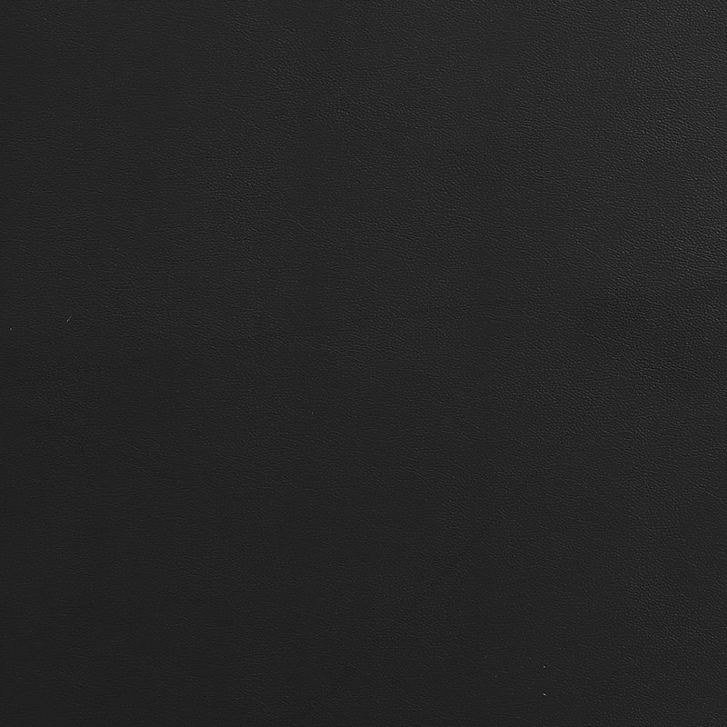 Canapé en cuir véritable, Noir