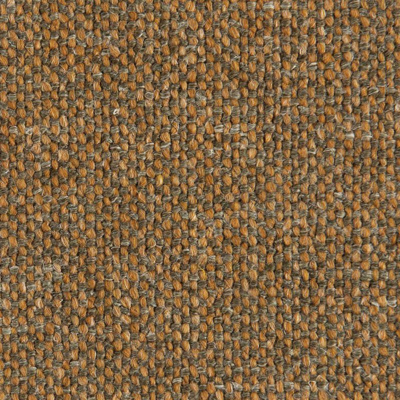 Bali Armchair, Modern Resort Brown Linen Blend