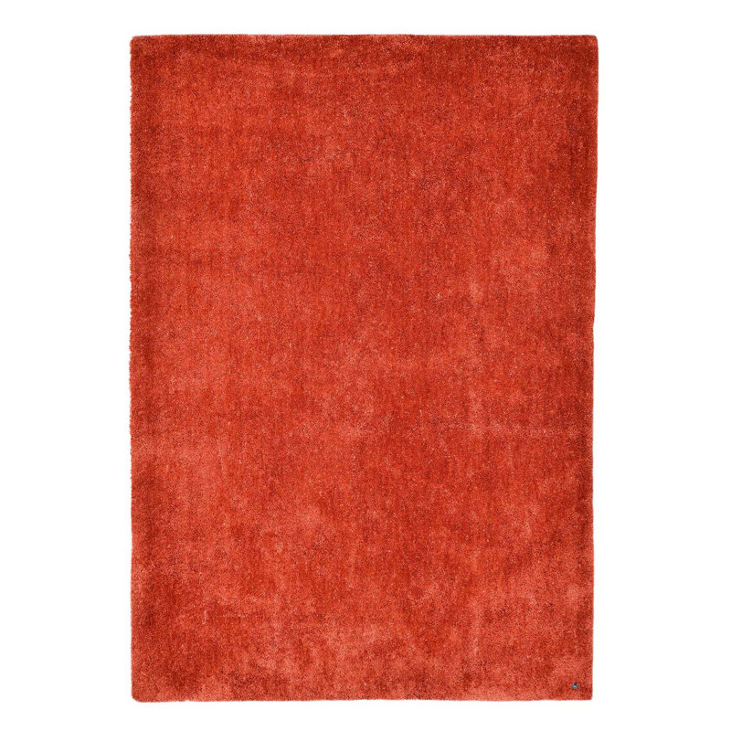 Solid Colour Hand Tufted Shag Area Rug, Rectangle 190 x 290cm