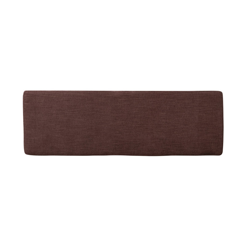 Navi Upholstered Storage Bench, Laughlin Plum