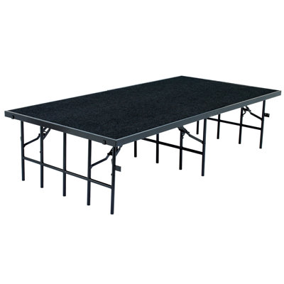 Ensemble portatif d'étapes simples et de tapis