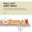 Tibbits Folding Aluminum Camping Table