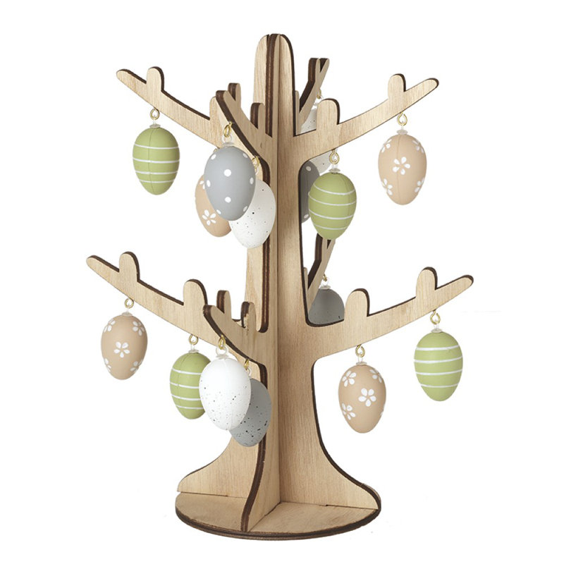 Wooden Egg Tree