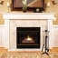 Leonie Steel Fireplace Tool Set-77819587-77819588