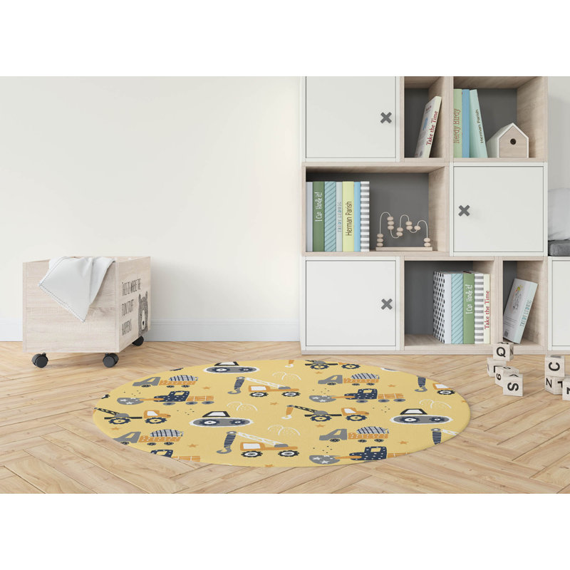 Tapis de jeu Construck, Rond 5 pi