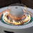 Round Concrete Propane Smokeless Fire Pit-720848174