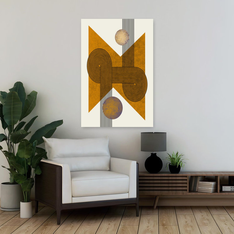 Art contemporain, art contemporain abstrait, H 36 po x l 24 po