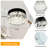 Pius LED Flush Mount Chandelier Crystal Ceiling Light Fixtures Ceiling Mount for Bedroom Bathroom