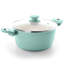 Four à cercle néerlandais rond en aluminium 4,5 qt gibson home Plaza-39531426