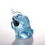 LIULI Crystal Art Chinese Year Of The Ox Crystal Figurine "We Are Remarkable"