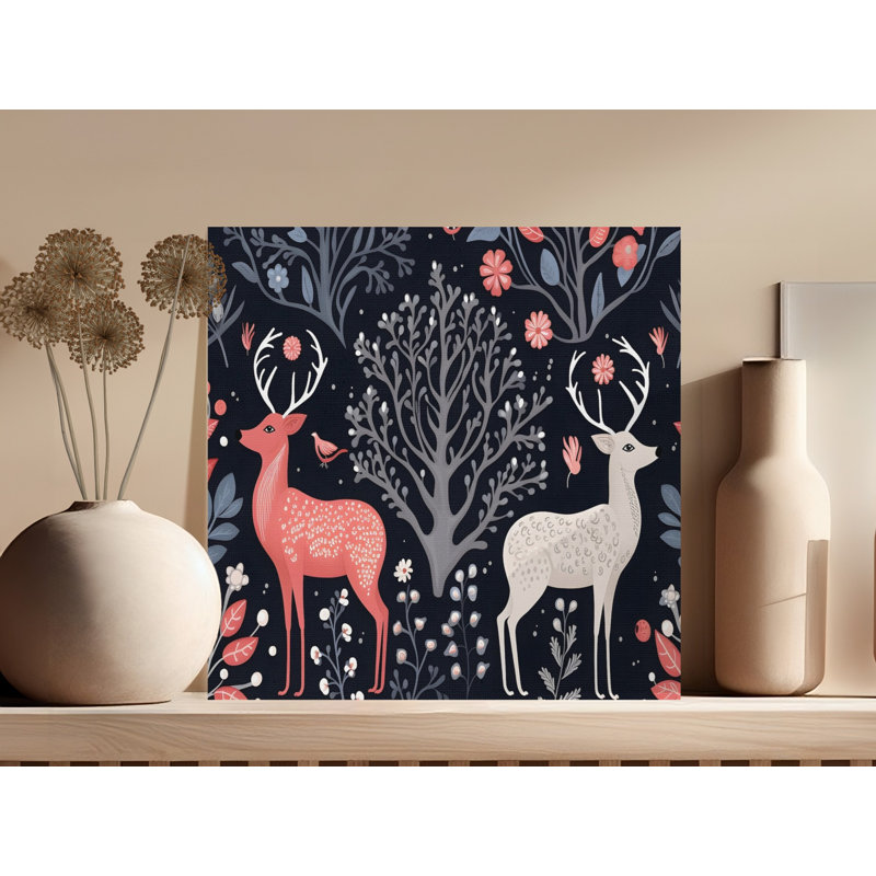 Wrapped Canvas Print Set, 24x24