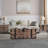 Rectangular Coffee Table With Solid Wood Table Top-1739687199