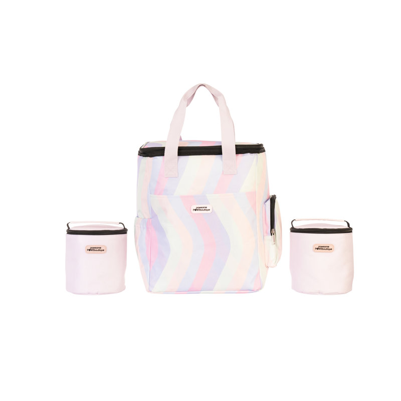 Pawsome Paws Boutique Travel Backpack & Storage Bags Swirl