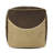 Abedin Industrial Striped Handmade Cotton Square Upholstered Ottoman Pouf
