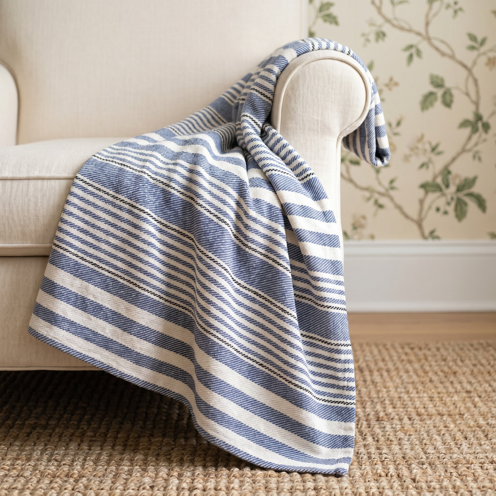 Rugby Throw Blanket