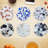 Ih Casadecor Ceramic Round 6 Piece Trivet Set