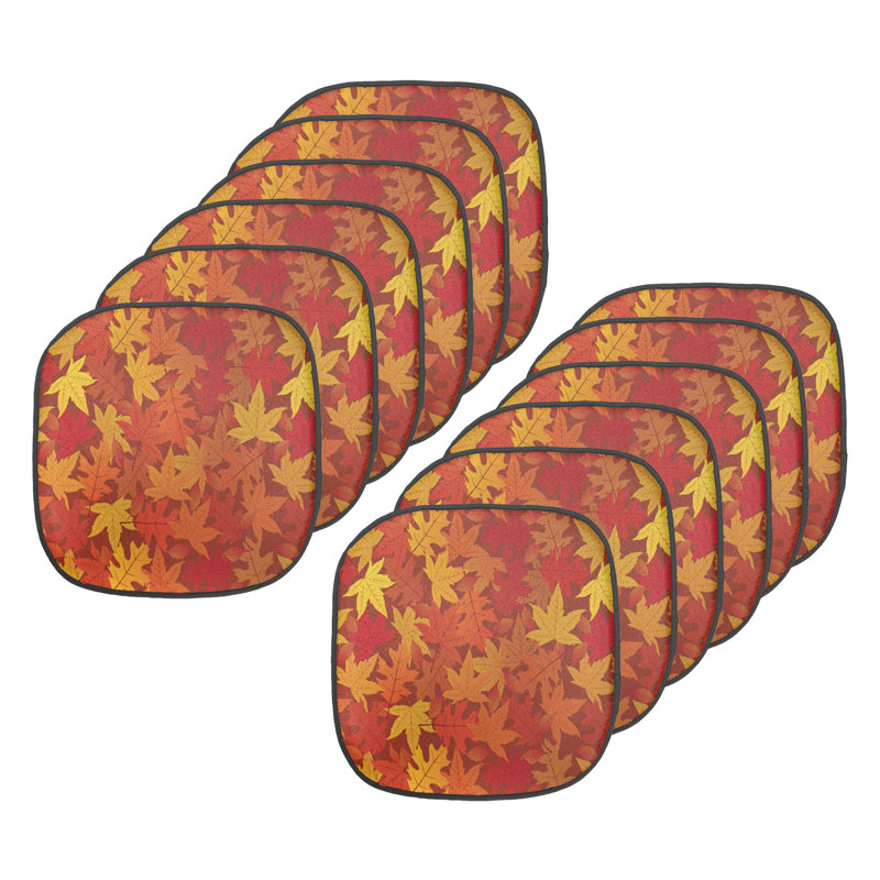 Coussin de siège papillon