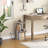 Nikaila 24.4" Tall Narrow End Table with Charging Station and Light-285012717