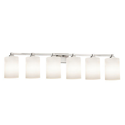 Casson 6 - Light Dimmable Vanity Light