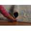 Tapis rectangulaire en coton One-of-a-Kind
