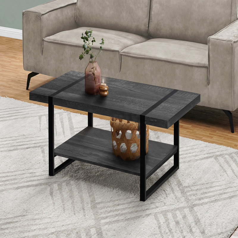 Table basse rectangulaire 48 po L, Black
