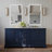 Audrey 72'' Double Bathroom Vanity with Carrara Marble Top-1185082336