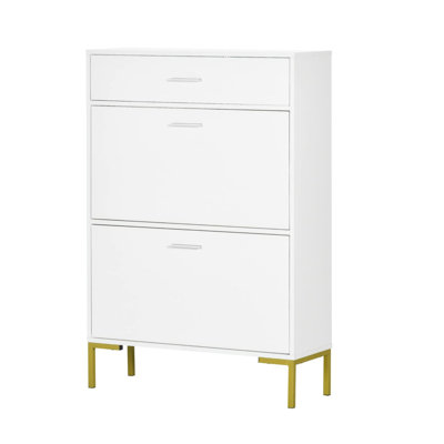 12 Pair Shoe Storage Cabinet
