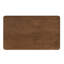 Casual Dining Furniture Set 7Pc Walnut Finish Dining Table And Upholstered Chairs Wooden Kitchen Set